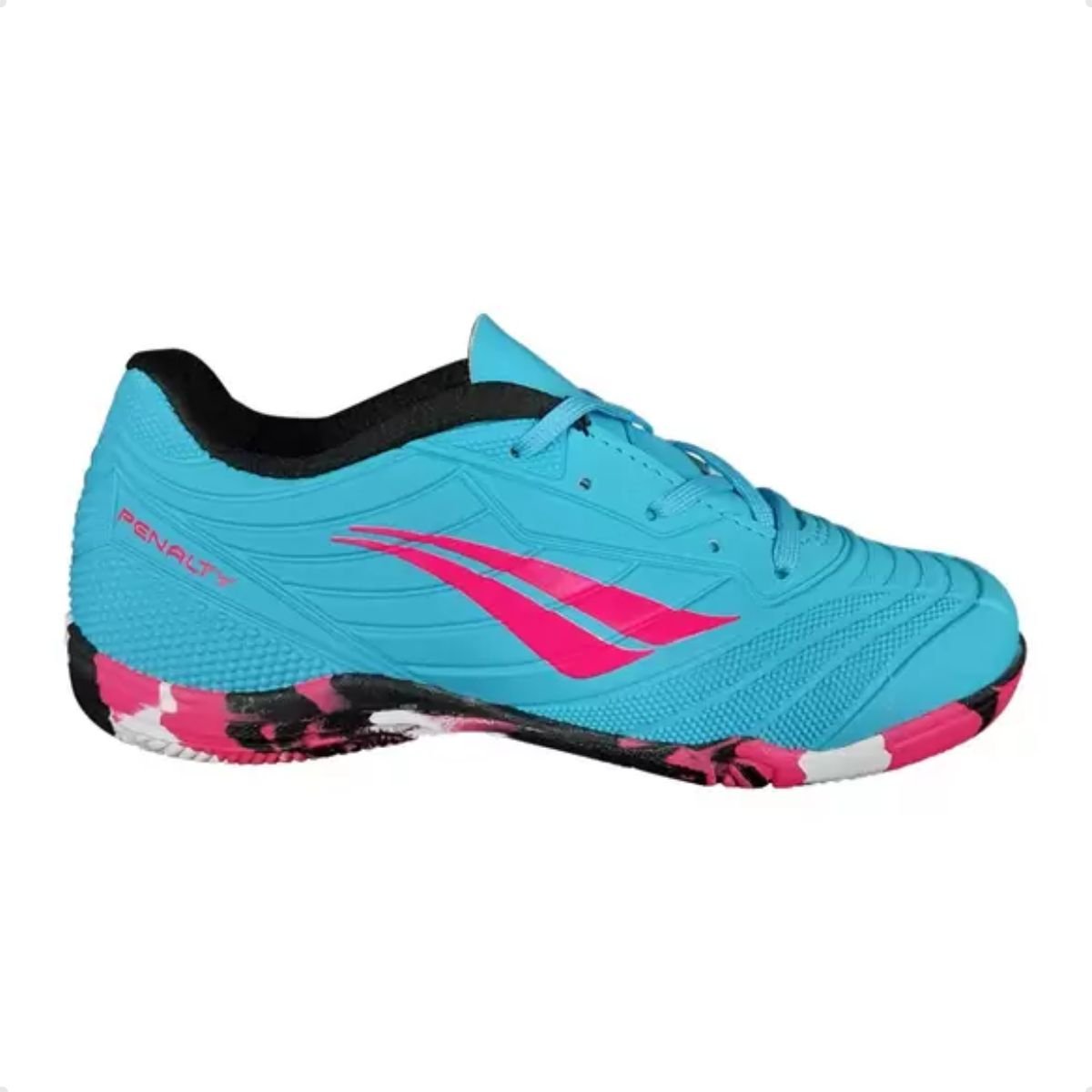 Chuteira Indoor Infantil Penalty Matis Azul Azul 1