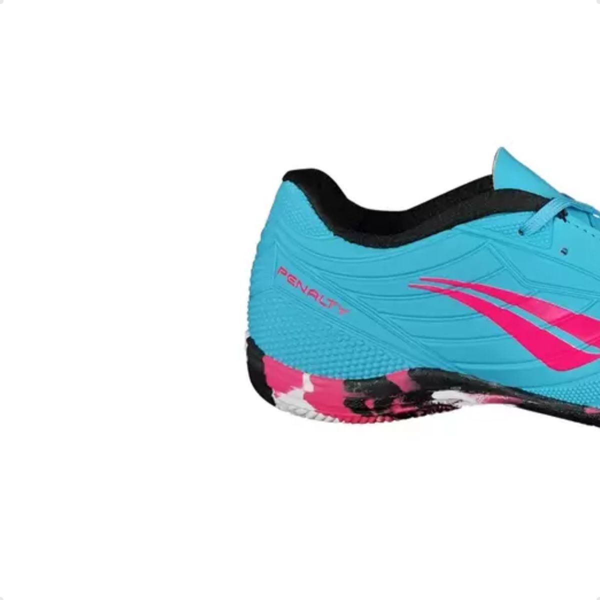 Chuteira Indoor Infantil Penalty Matis Azul Azul 2