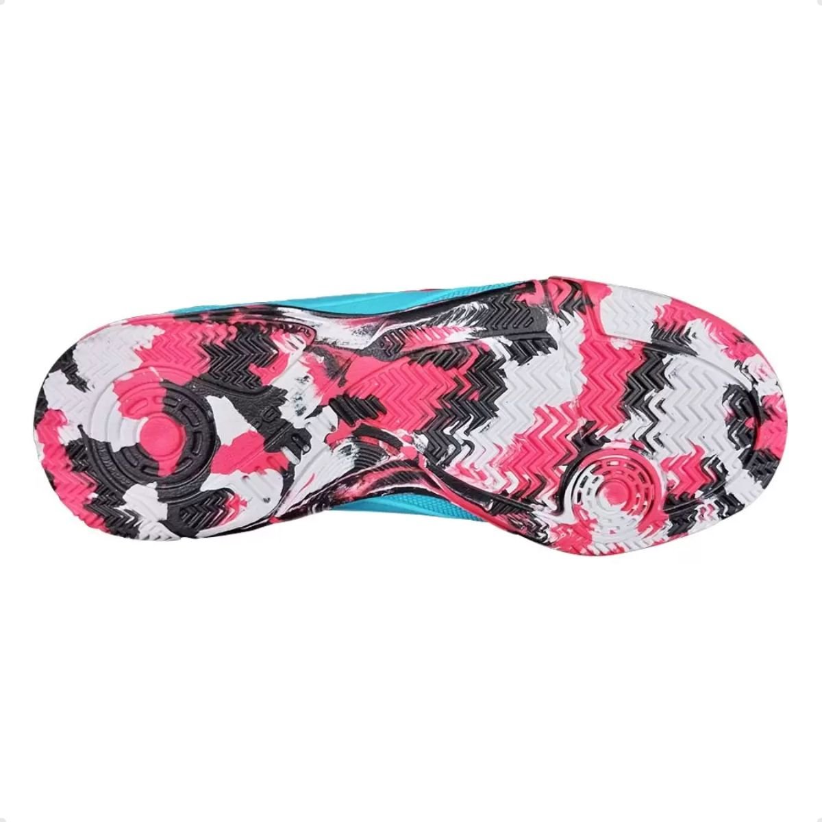 Chuteira Indoor Infantil Penalty Matis Azul Azul 4