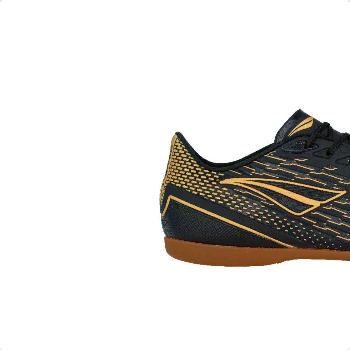 Chuteira Indoor Masculina Penalty Garra Y-2 Preta E Dourada Preto 5