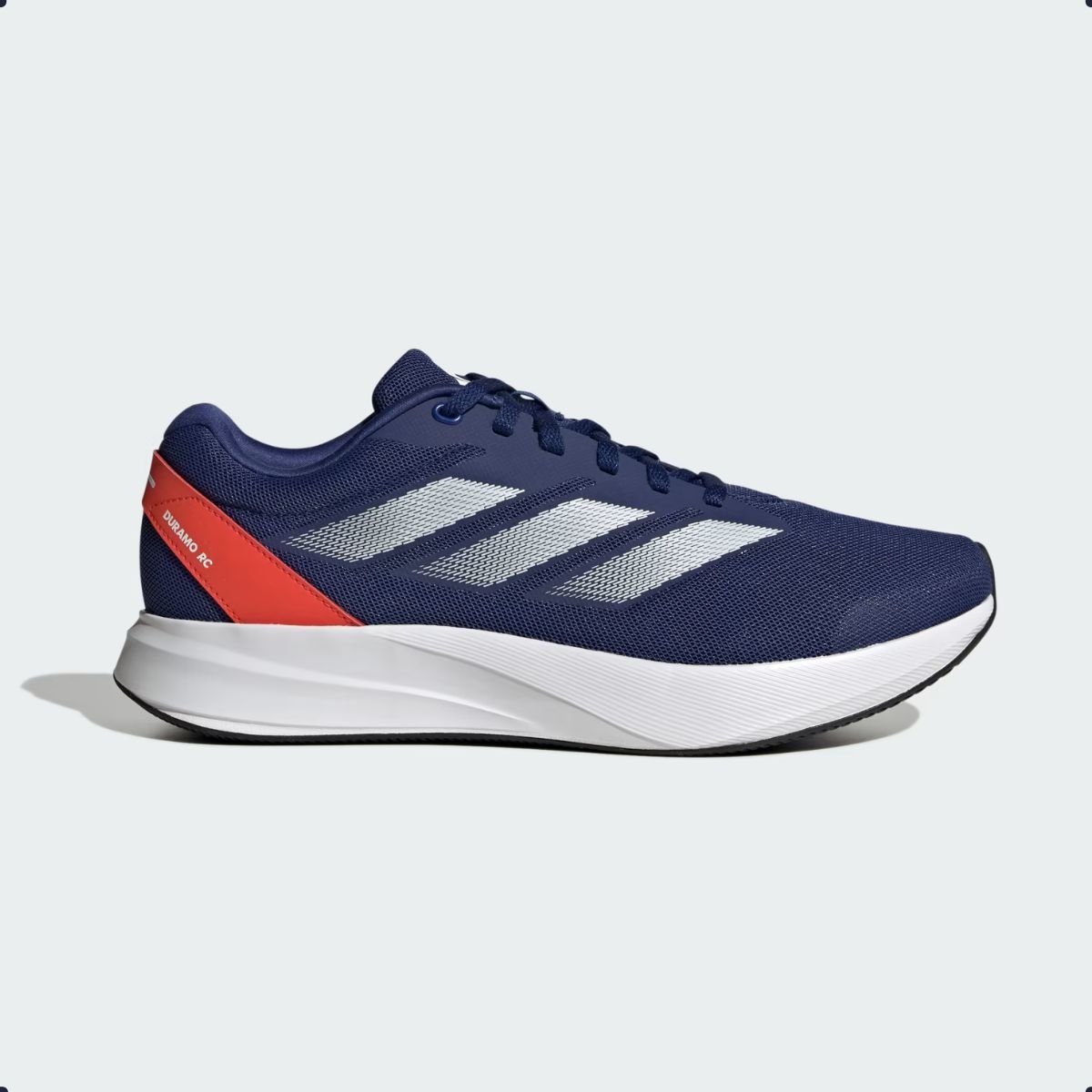 Tênis Running Masculino Adidas Duramo Rc Azul Azul 5