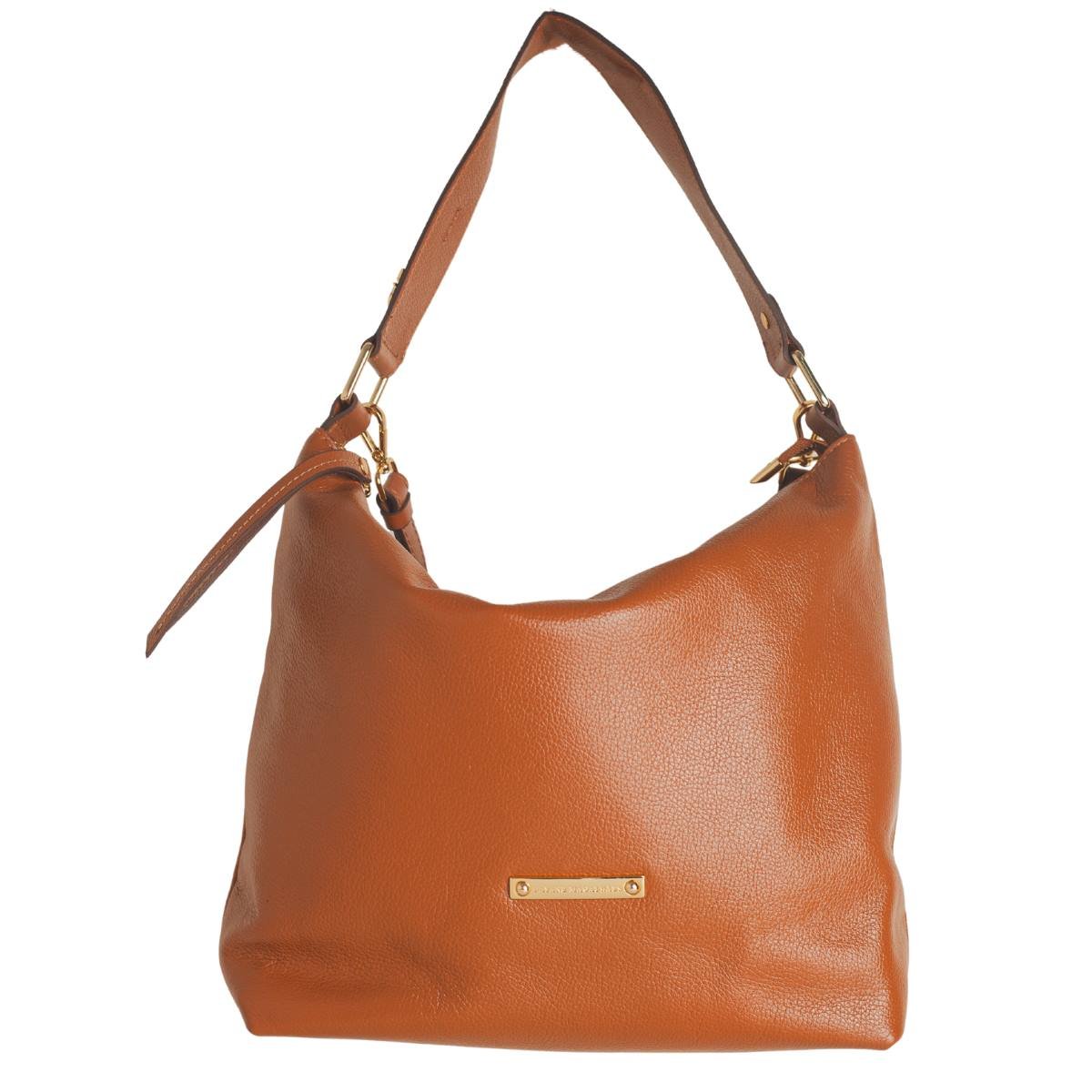 Bolsa Fem Transversal Dayane Magalhaes  478 Marrom 1