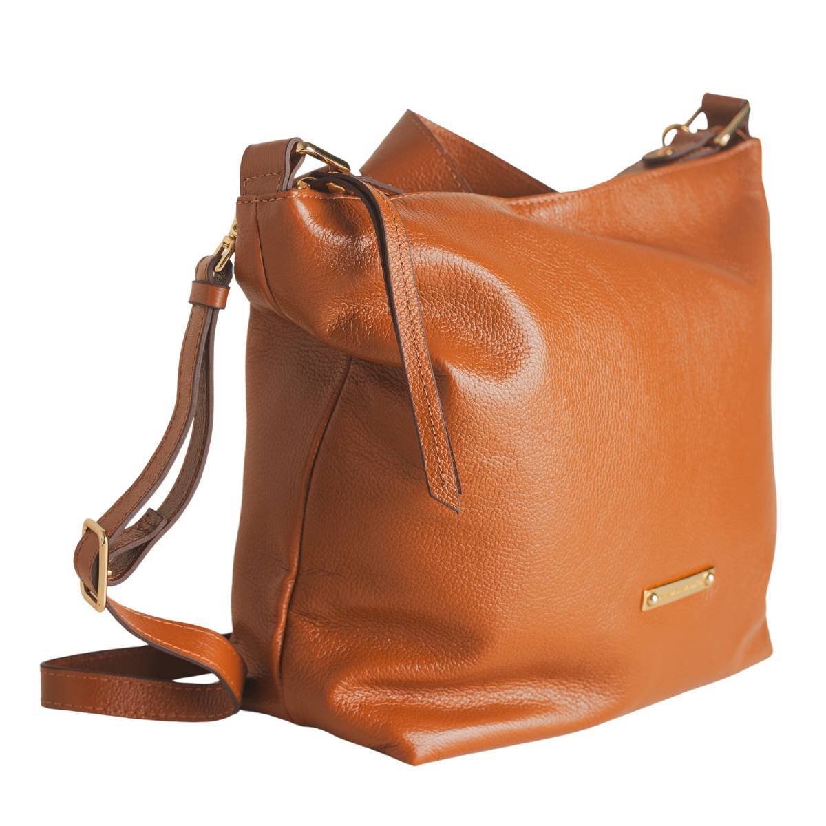 Bolsa Fem Transversal Dayane Magalhaes  478 Marrom 2