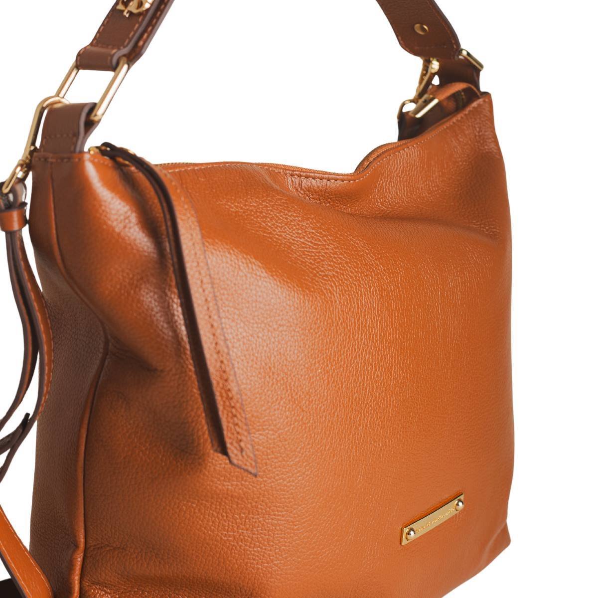 Bolsa Fem Transversal Dayane Magalhaes  478 Marrom 3