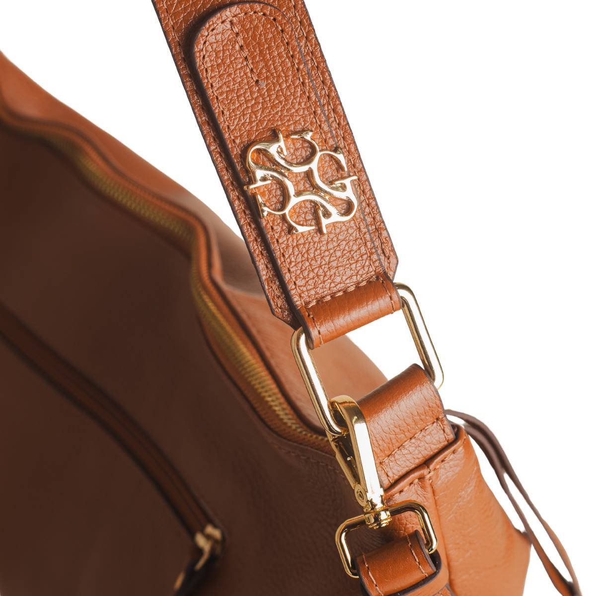 Bolsa Fem Transversal Dayane Magalhaes  478 Marrom 4