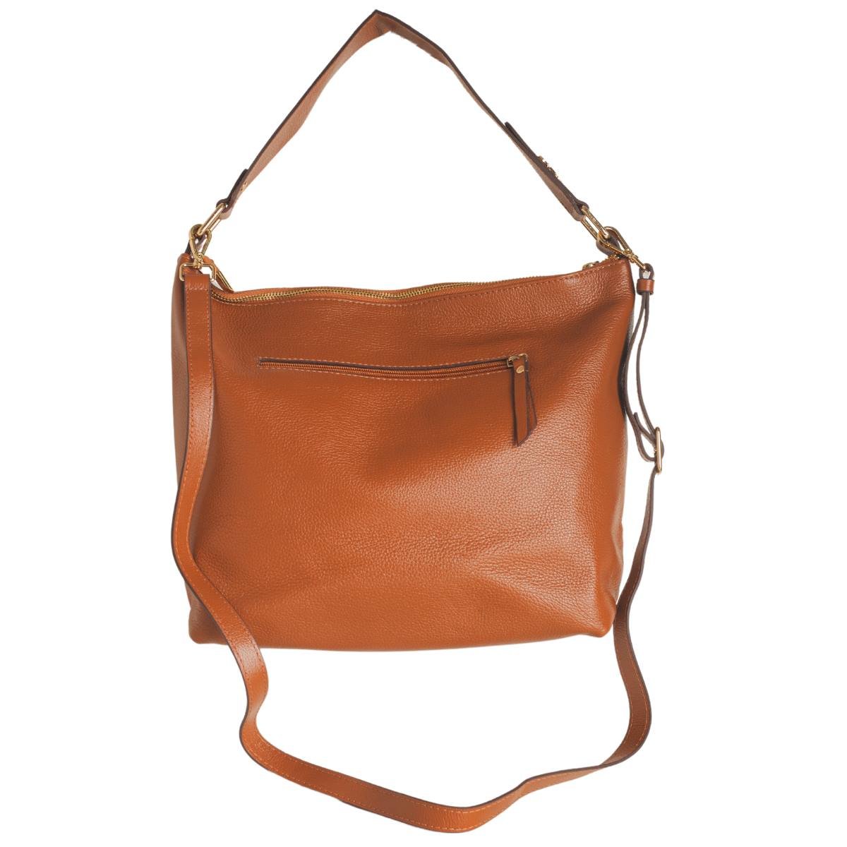 Bolsa Fem Transversal Dayane Magalhaes  478 Marrom 5