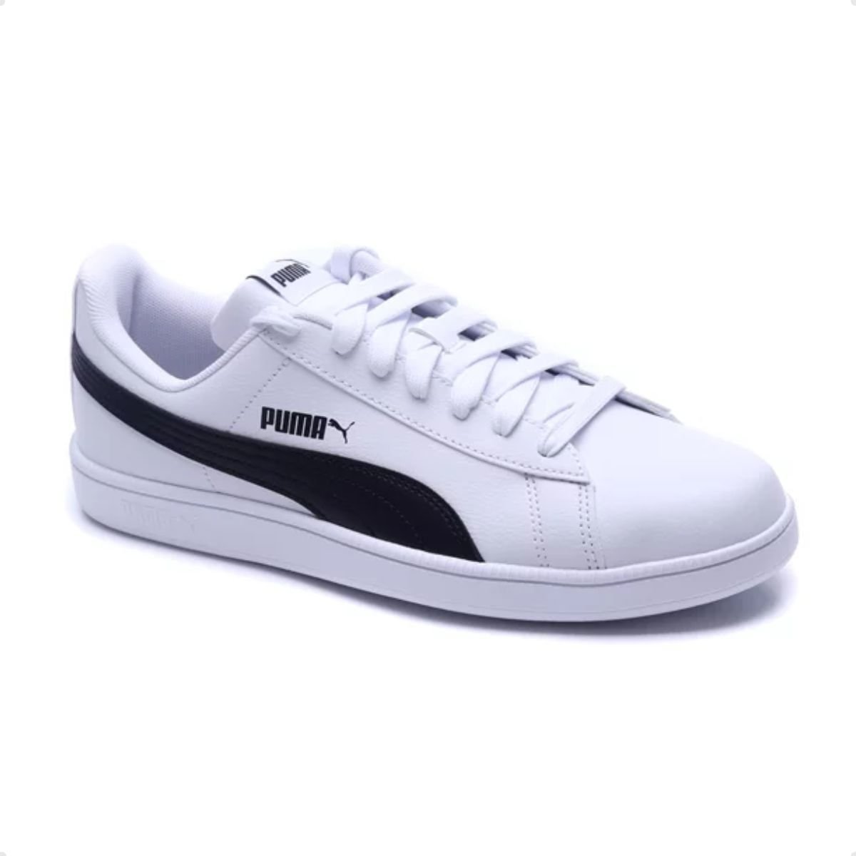 Tênis Casual Masculino Puma Up Branco Branco 1