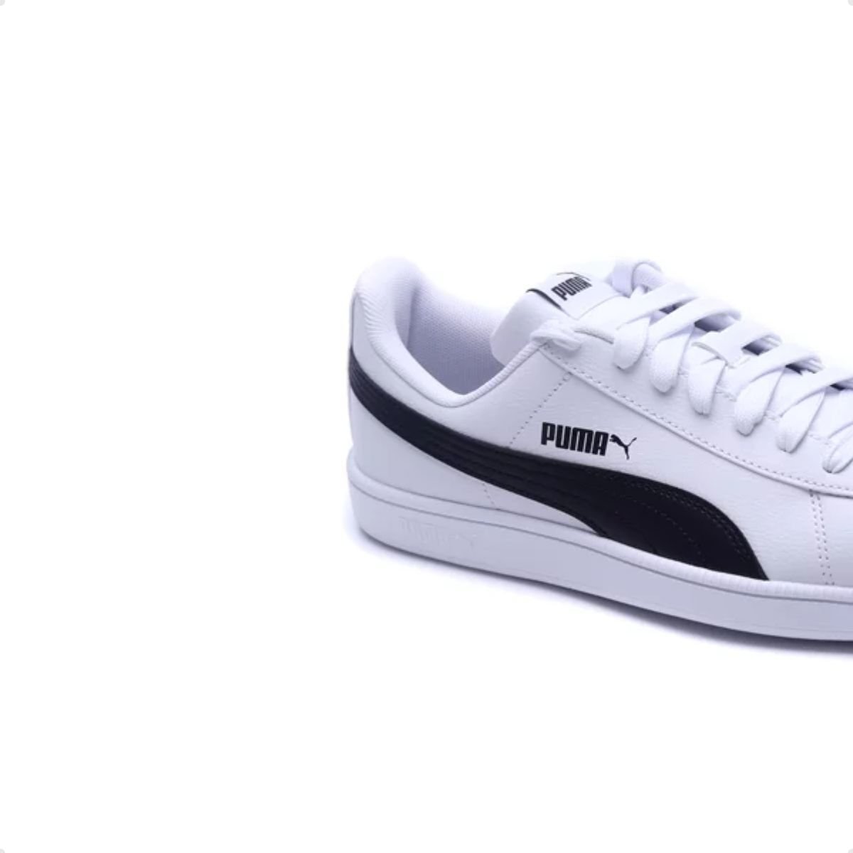 Tênis Casual Masculino Puma Up Branco Branco 2