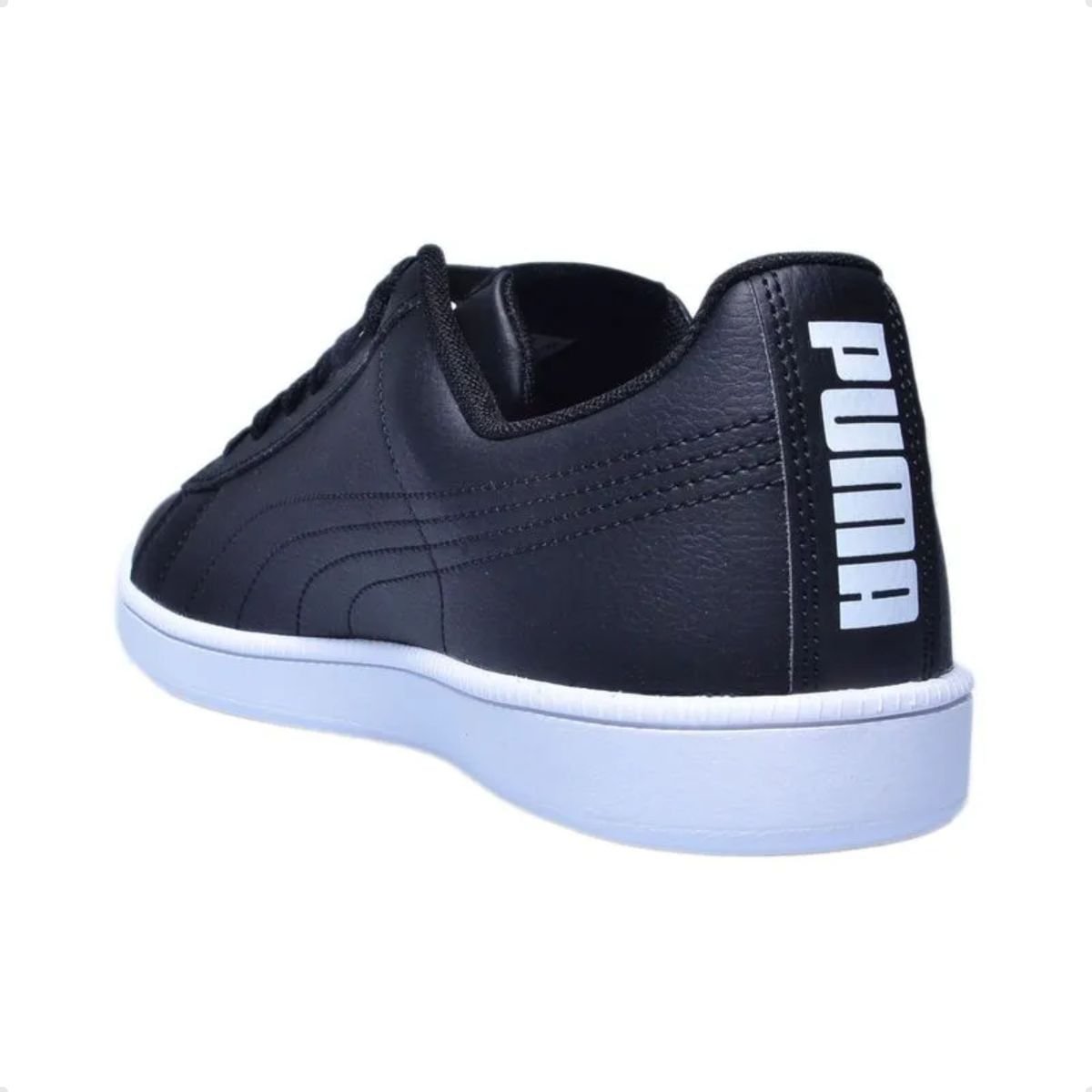 Tênis Casual Masculino Puma Up Preto Preto 3