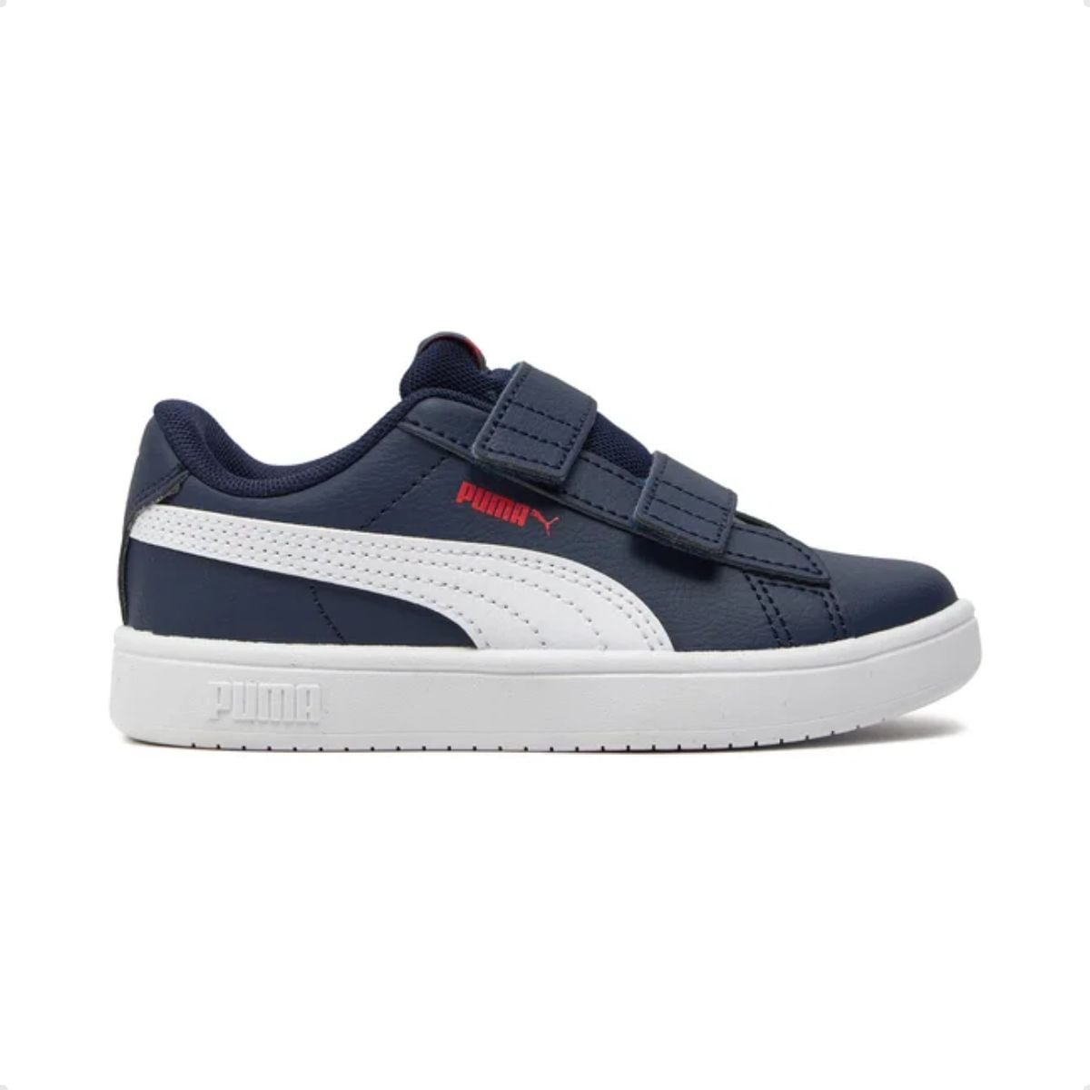 Tênis Casual Infantil Puma Rickie Classic V Ps Azul Azul 1