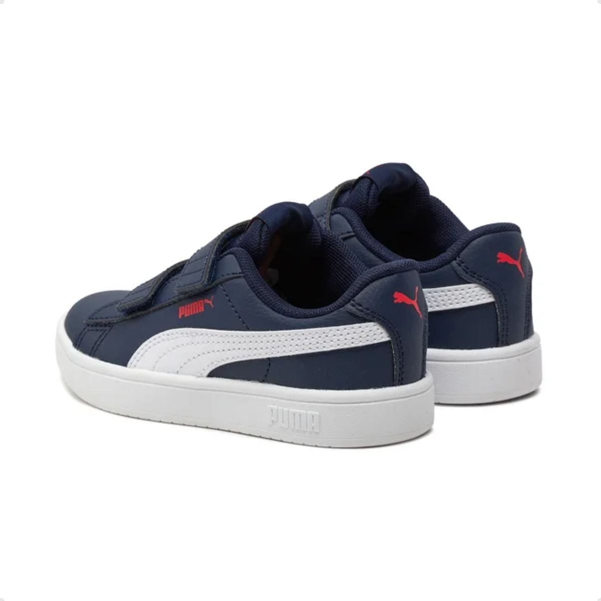 Tênis Casual Infantil Puma Rickie Classic V Ps Azul Azul 3