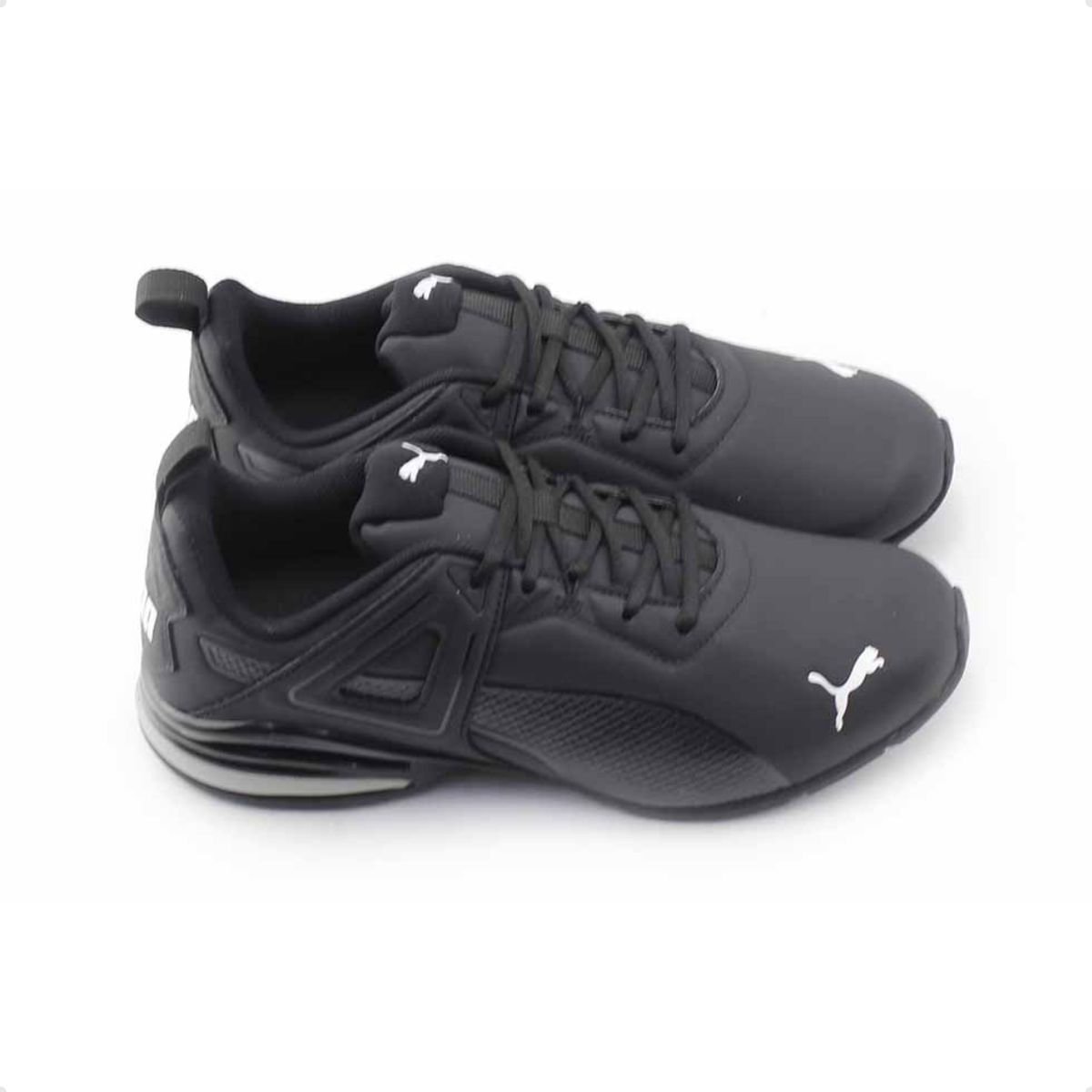 Tênis Masculino Running Haste Sl Bdp Puma Preto Preto 1