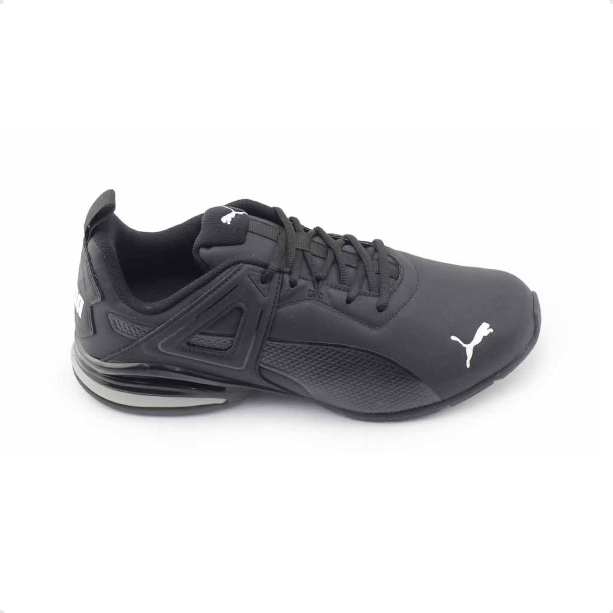 Tênis Masculino Running Haste Sl Bdp Puma Preto Preto 5