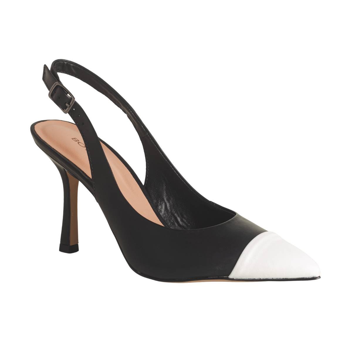 Sapato Feminino Scarpin Bottero Preto 2