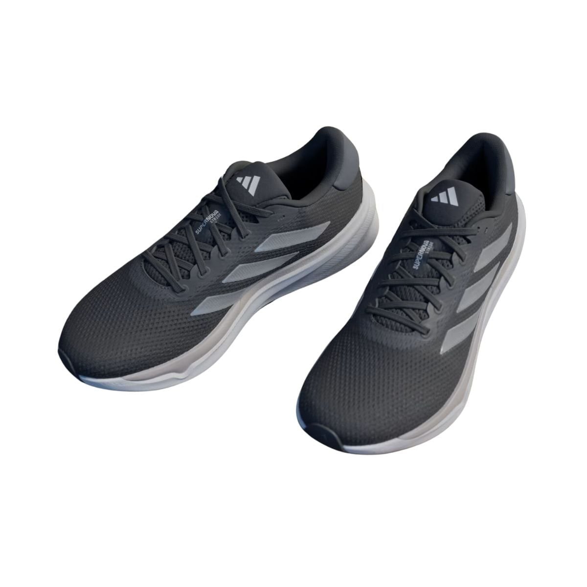 Tenis Running Masc Adidas Supernova Stride Ig8317 - - Preto 3