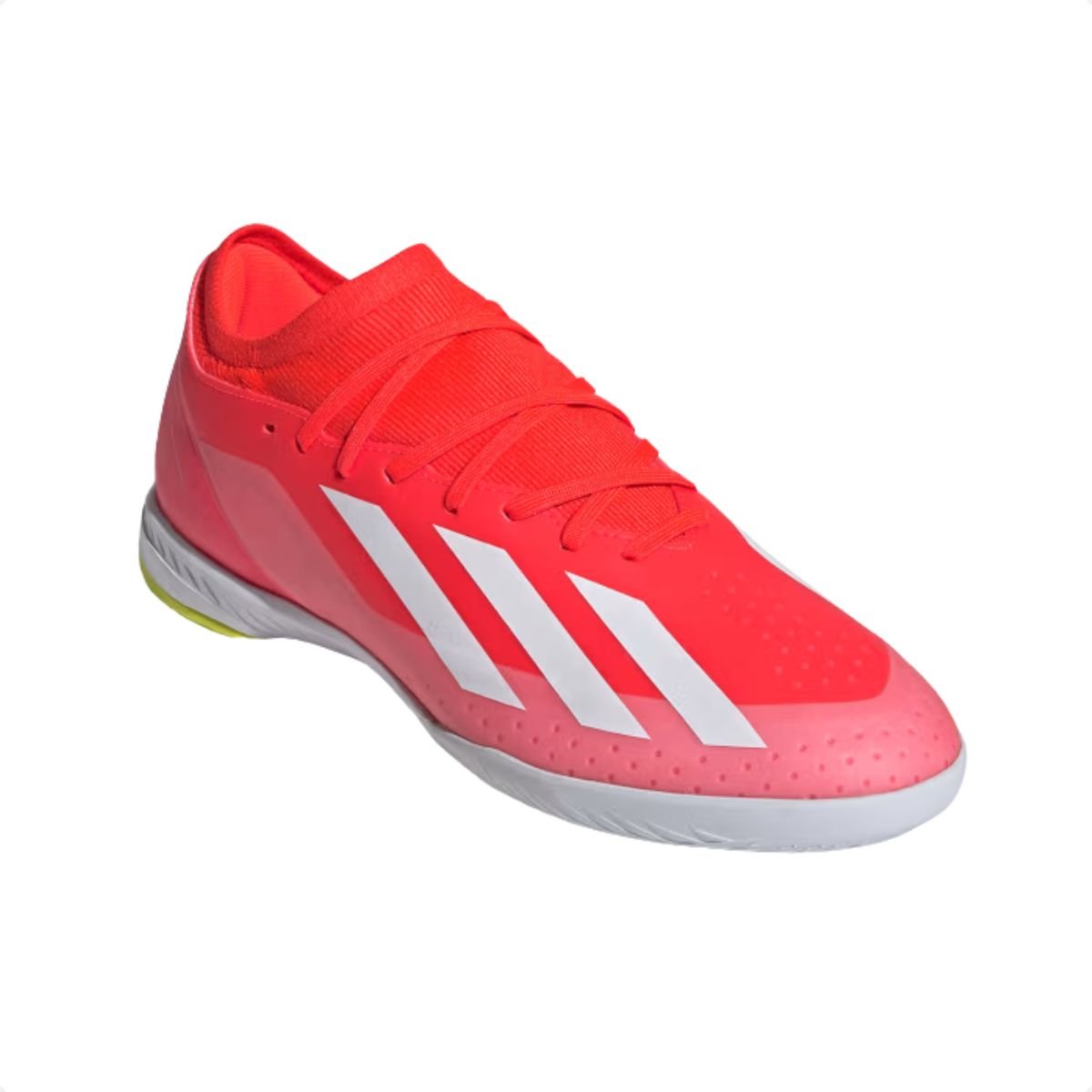 Chuteira Indoor Masculina Adidas X Crazyfast 3 Laranja Laranja 2