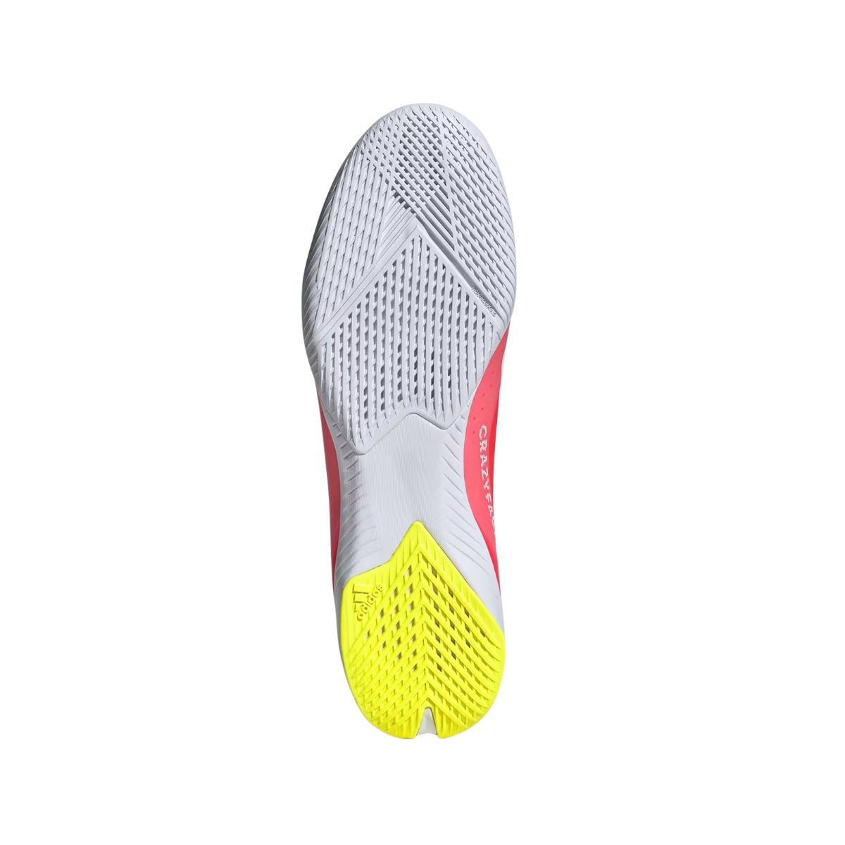 Chuteira Indoor Masculina Adidas X Crazyfast 3 Laranja Laranja 4