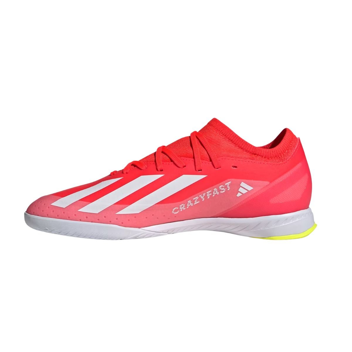Chuteira Indoor Masculina Adidas X Crazyfast 3 Laranja Laranja 5