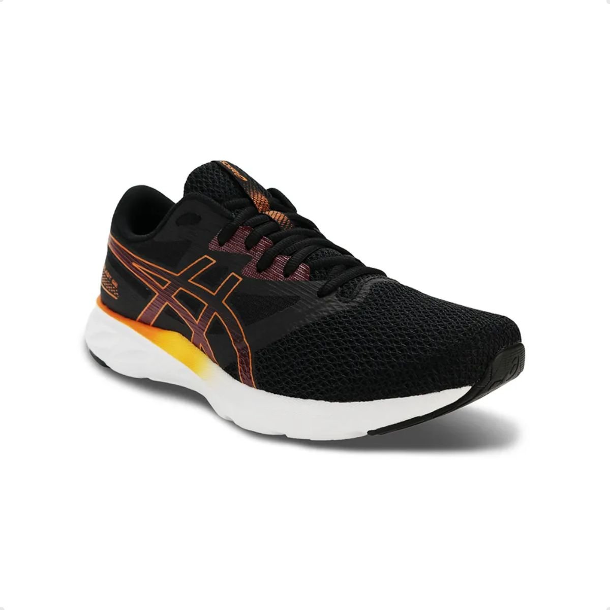 Tênis Running Masculino Asics Fuzeblast Se Preto Preto 2