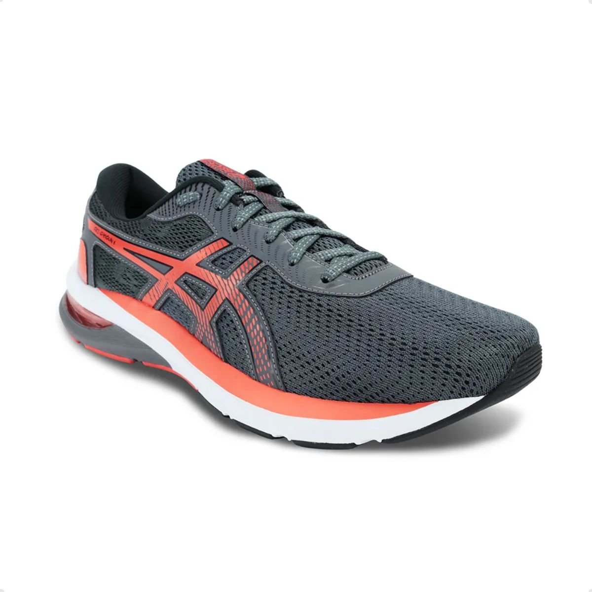 Tênis Running Masculino Asics Gel-Shogun 6 Cinza E Laranja Cinza