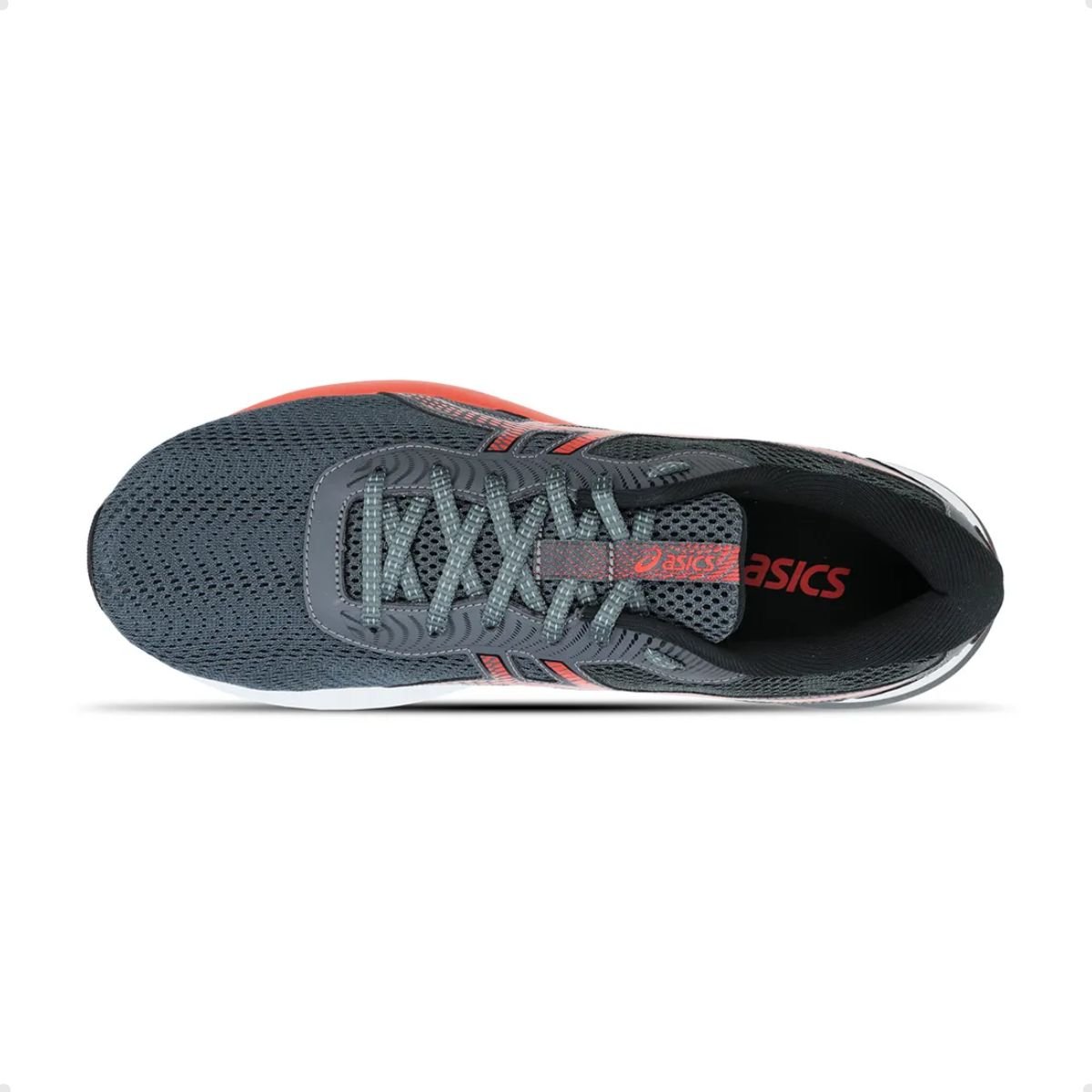 Tênis Running Masculino Asics Gel-Shogun 6 Cinza E Laranja Cinza