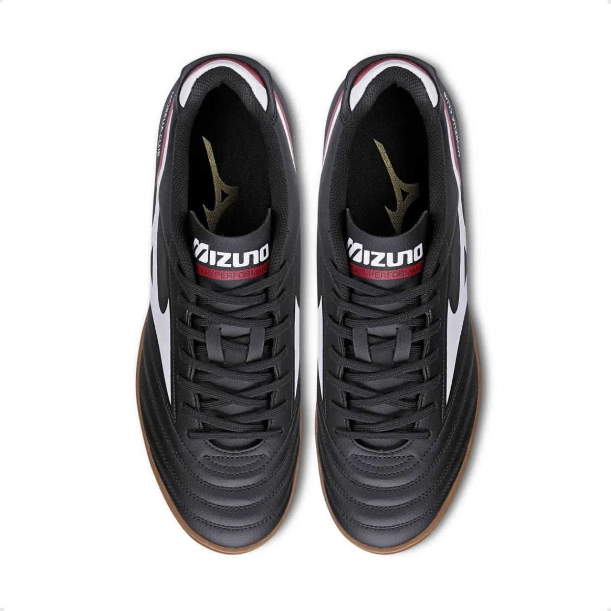 Chuteira Indoor Masculina Mizuno Morelia Club In Preta Preto 2