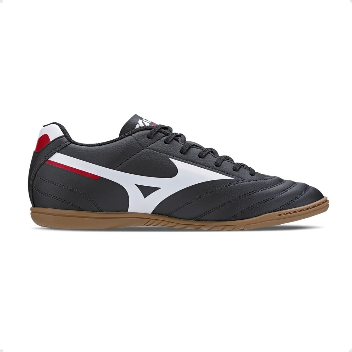 Chuteira Indoor Masculina Mizuno Morelia Club In Preta Preto 3
