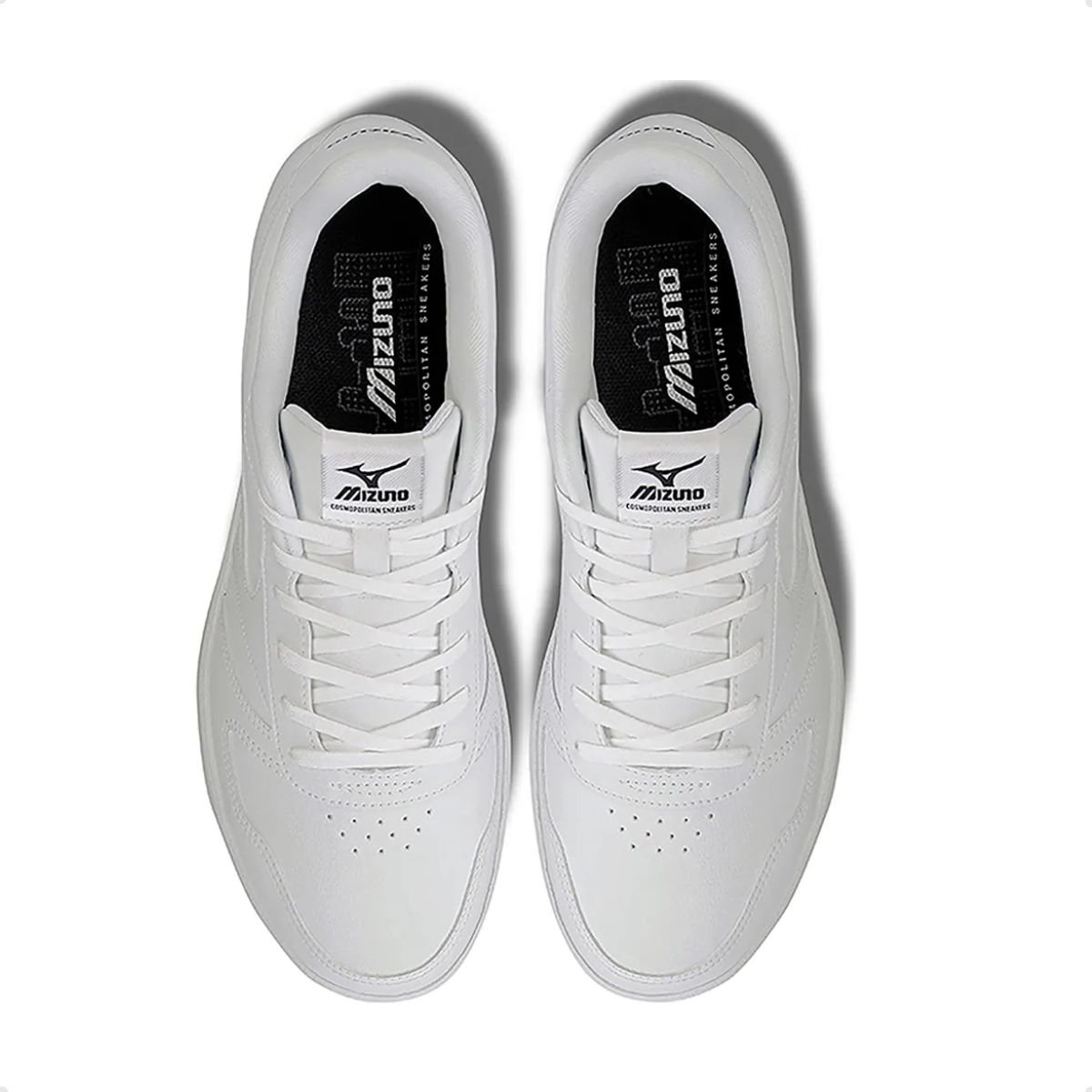 Tênis Casual Unissex Mizuno Street Wind Branco Branco 2