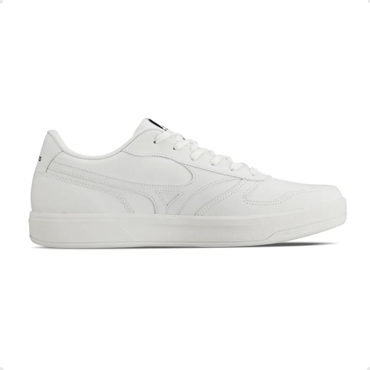 Tênis Casual Unissex Mizuno Street Wind Branco Branco 3