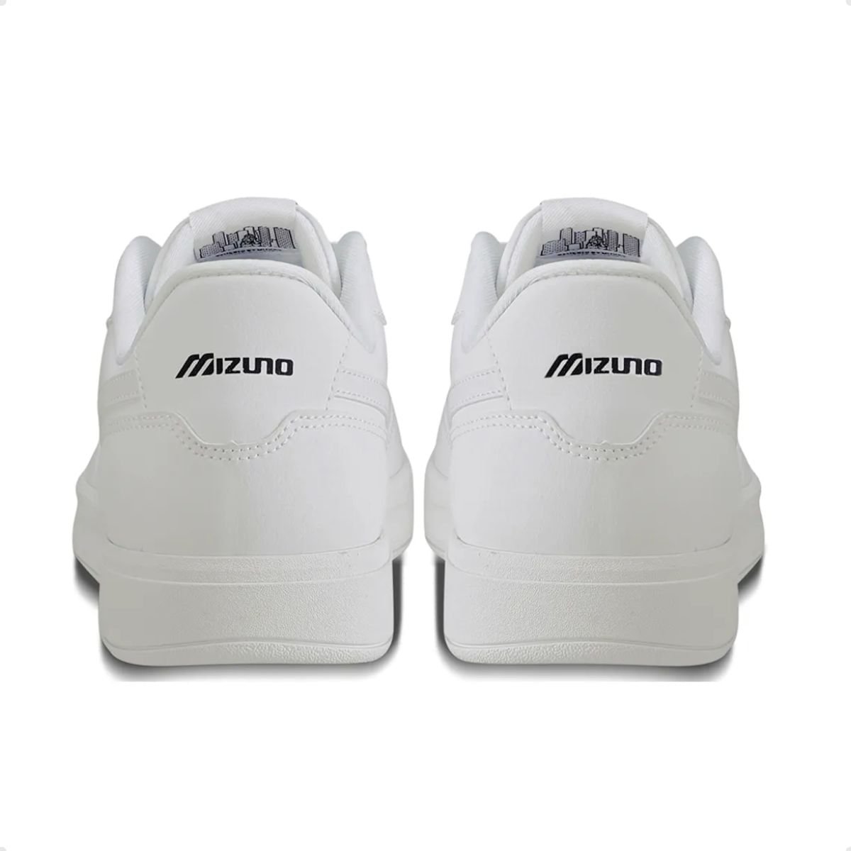 Tênis Casual Unissex Mizuno Street Wind Branco Branco 4