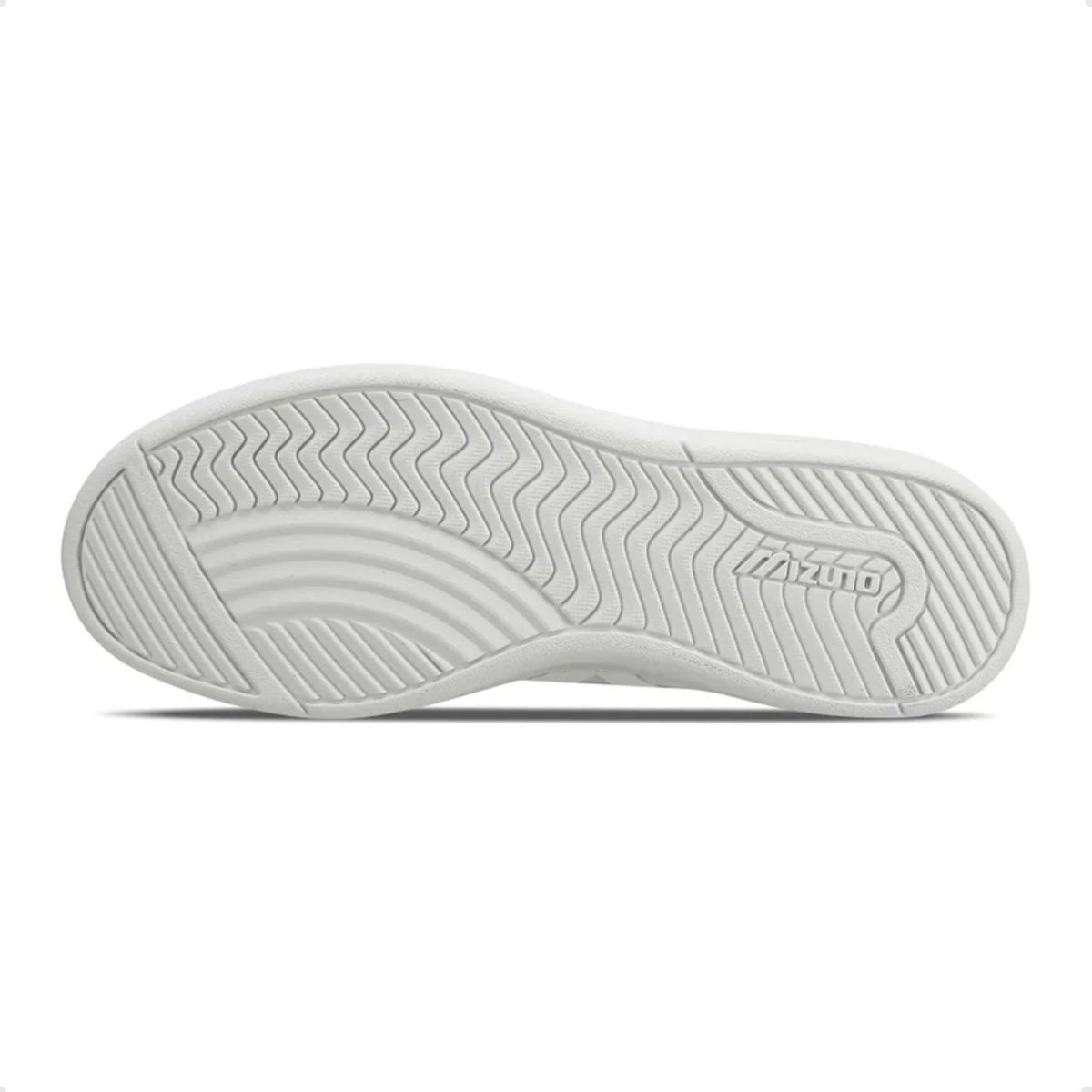 Tênis Casual Unissex Mizuno Street Wind Branco Branco 5