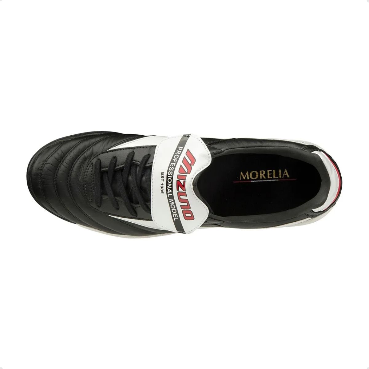 Chuteira Society Masculina Mizuno Morelia As Ii Pro Preta Preto 2
