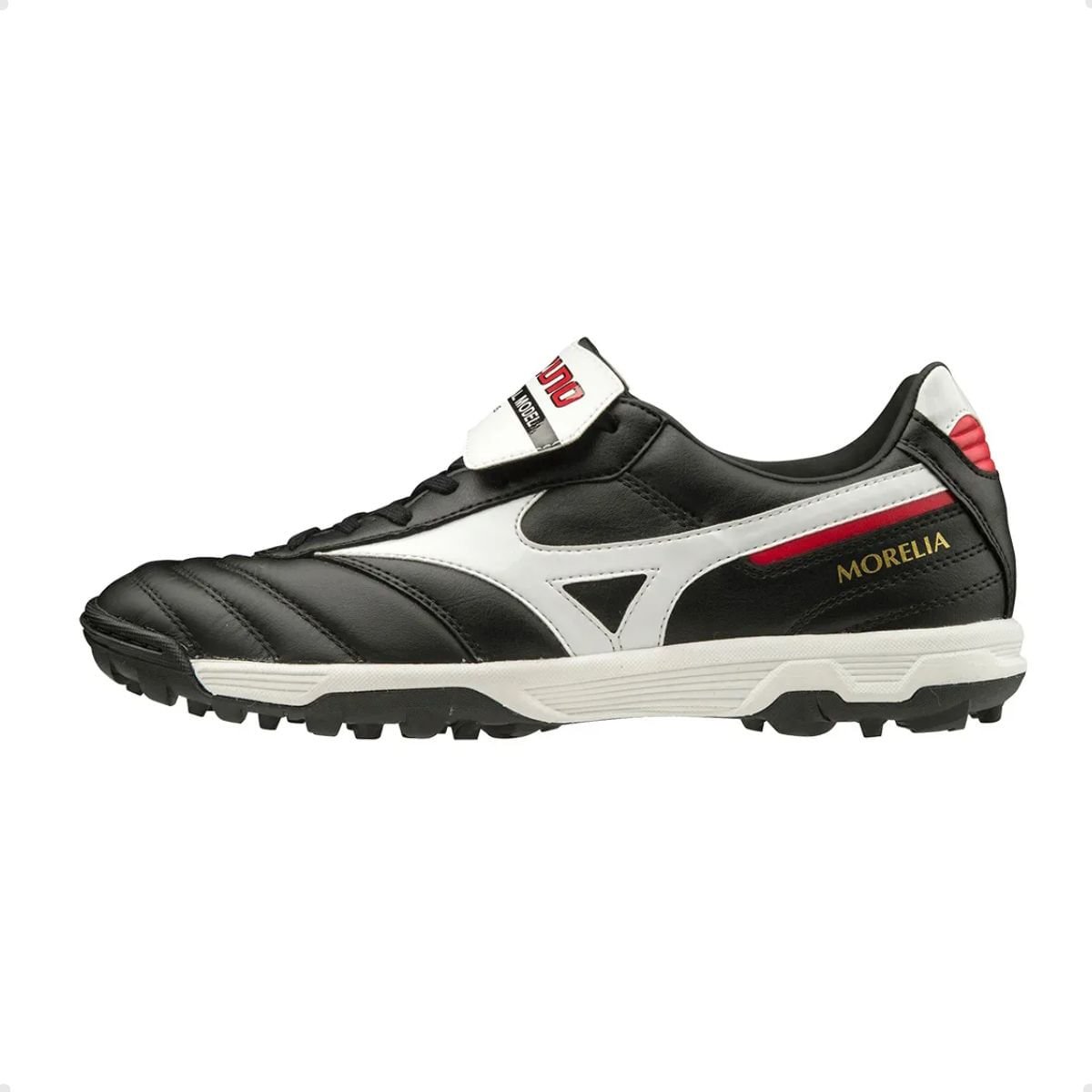 Chuteira Society Masculina Mizuno Morelia As Ii Pro Preta Preto 3