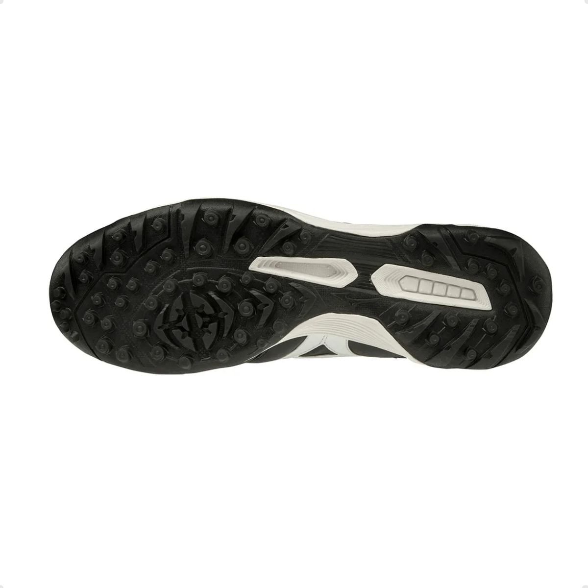 Chuteira Society Masculina Mizuno Morelia As Ii Pro Preta Preto 5