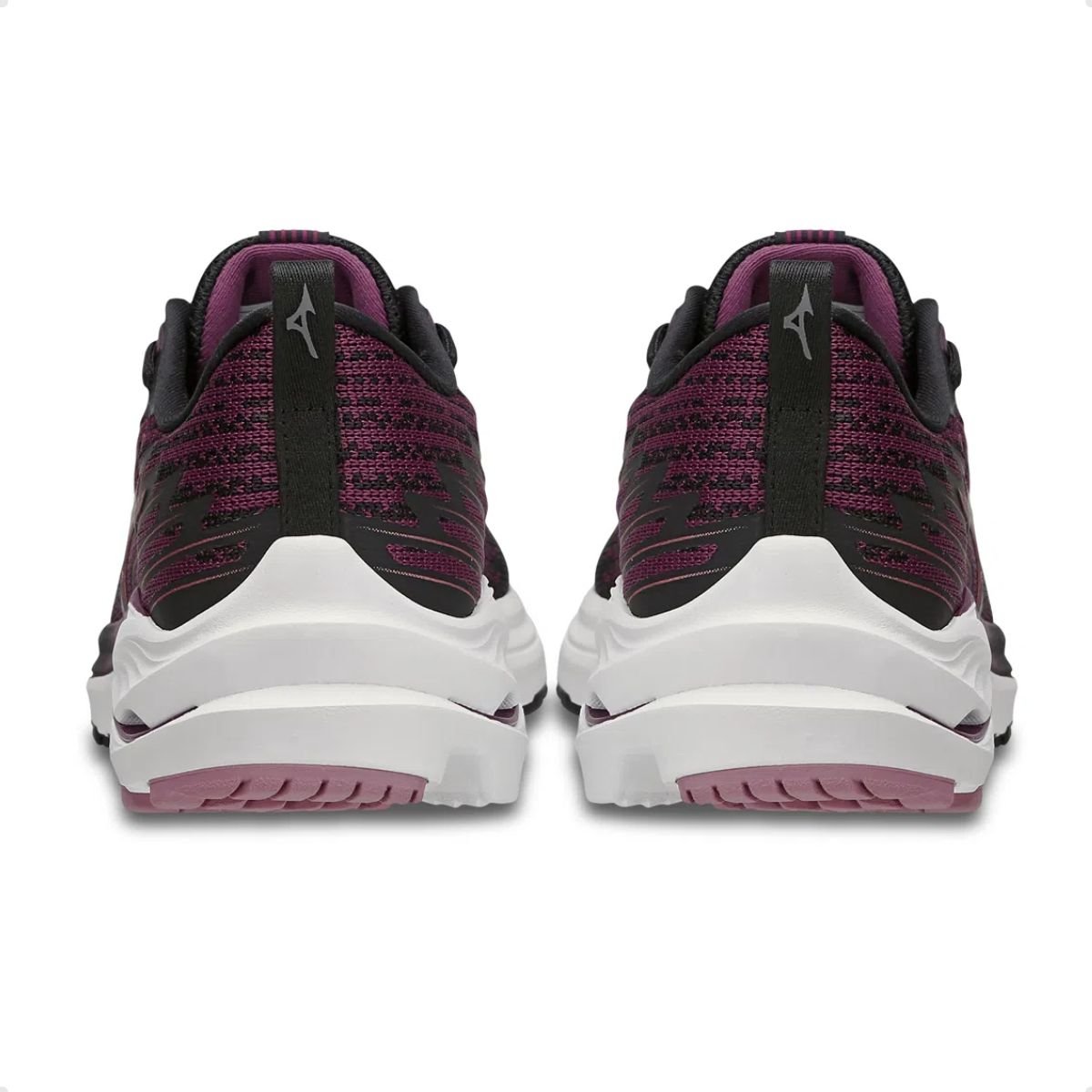 Tênis Running Feminino Mizuno Wave Vitality 5 Preto E Roxo Preto 4