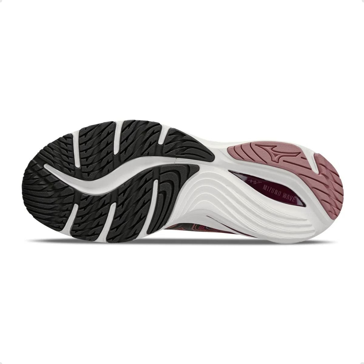 Tênis Running Feminino Mizuno Wave Vitality 5 Preto E Roxo Preto 5