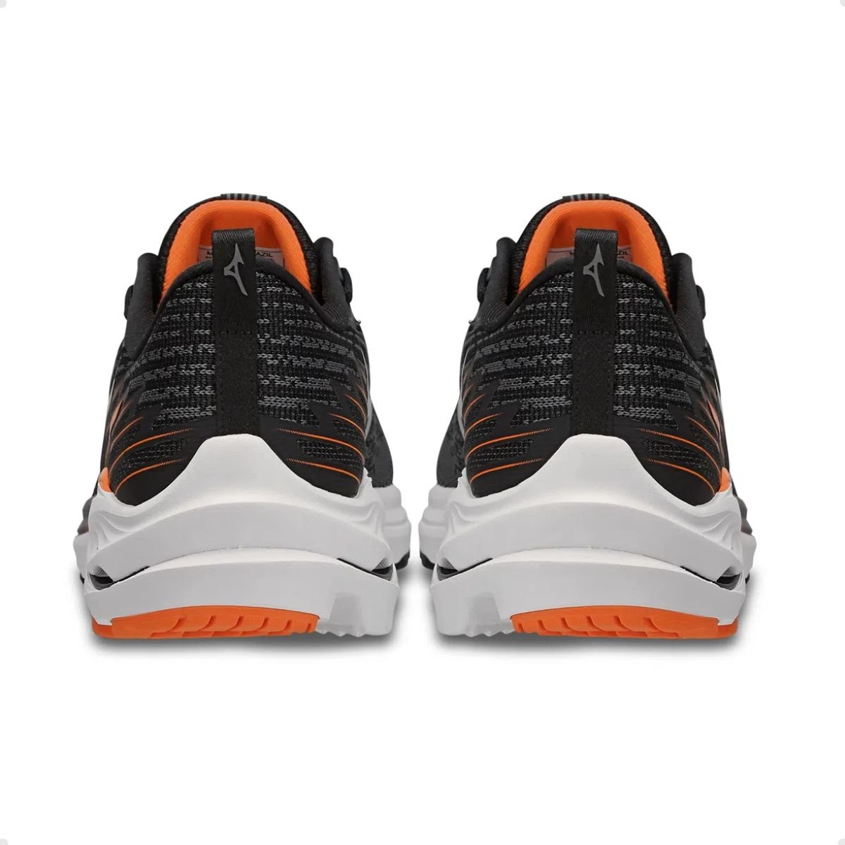 Tênis Masculino Running Mizuno Wave Vitality 5 Chumbo Cinza 4