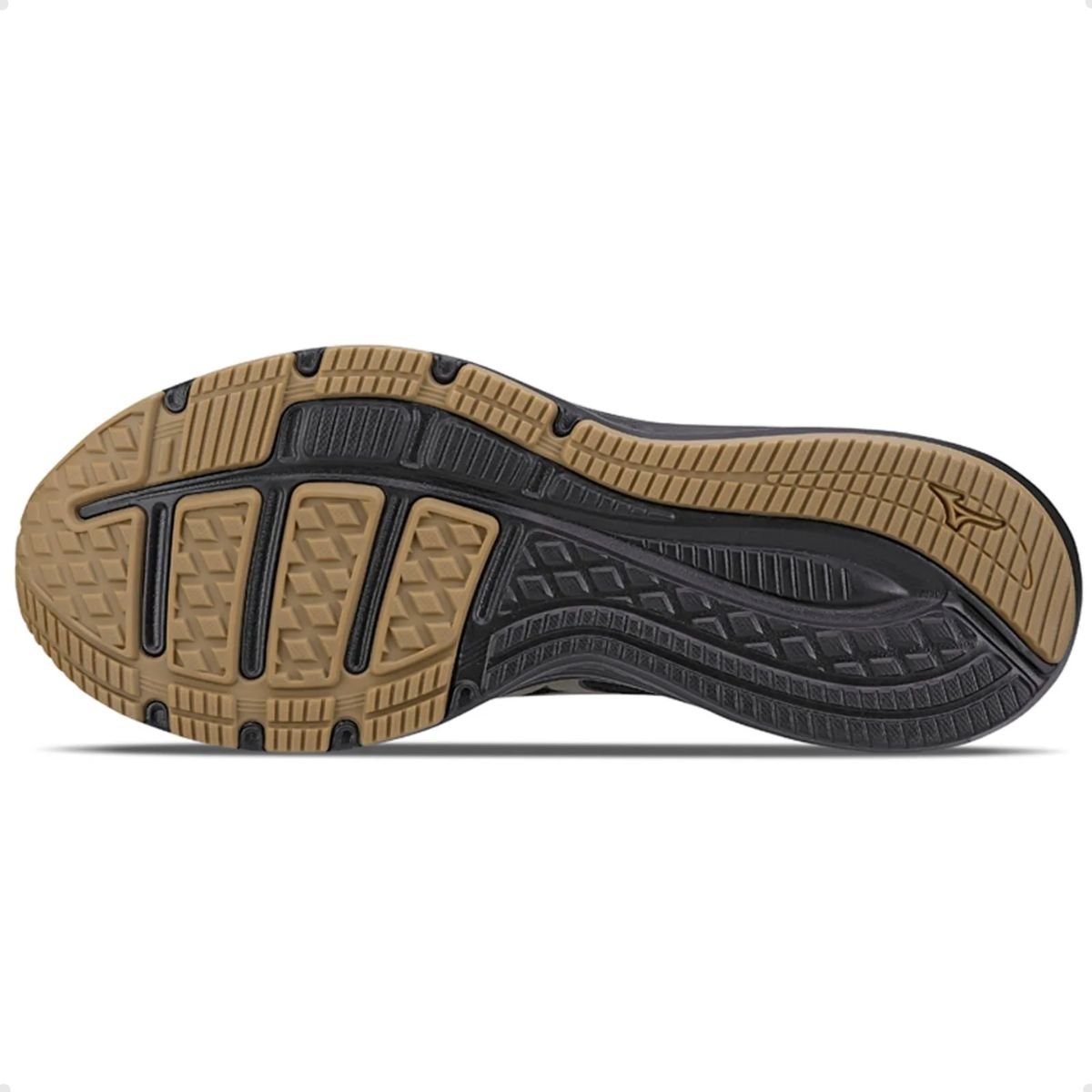 Tênis Running Masculino Mizuno Cool Ride 2 Preto Preto 3