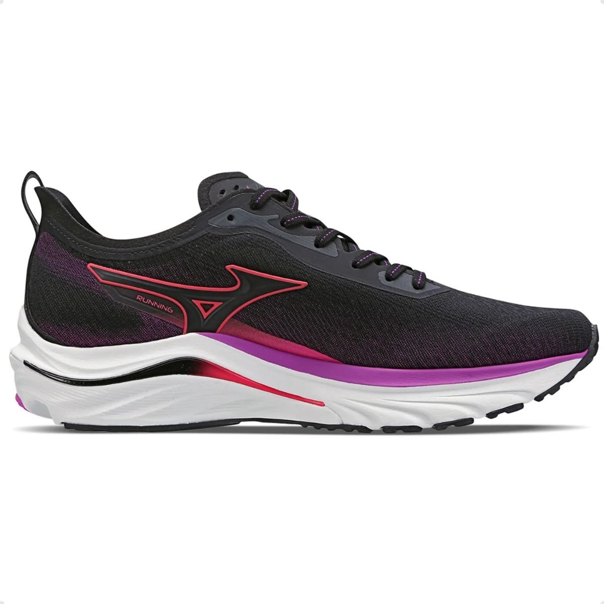 Tênis Feminino Running Wave Superfast Rsp Mizuno Preto Preto 1