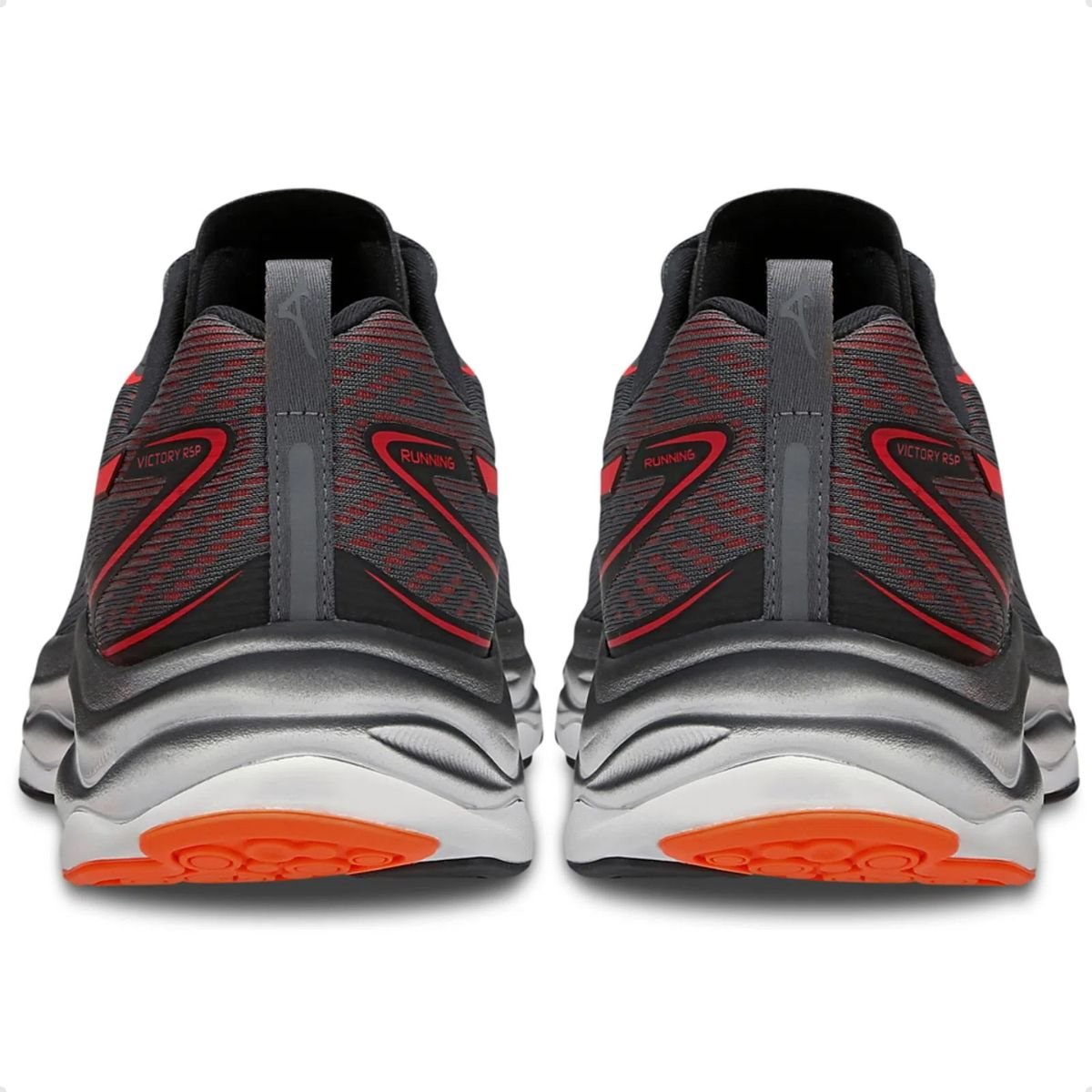 Tênis Masculino Running Mizuno Victory Rsp Mizuno Chumbo
