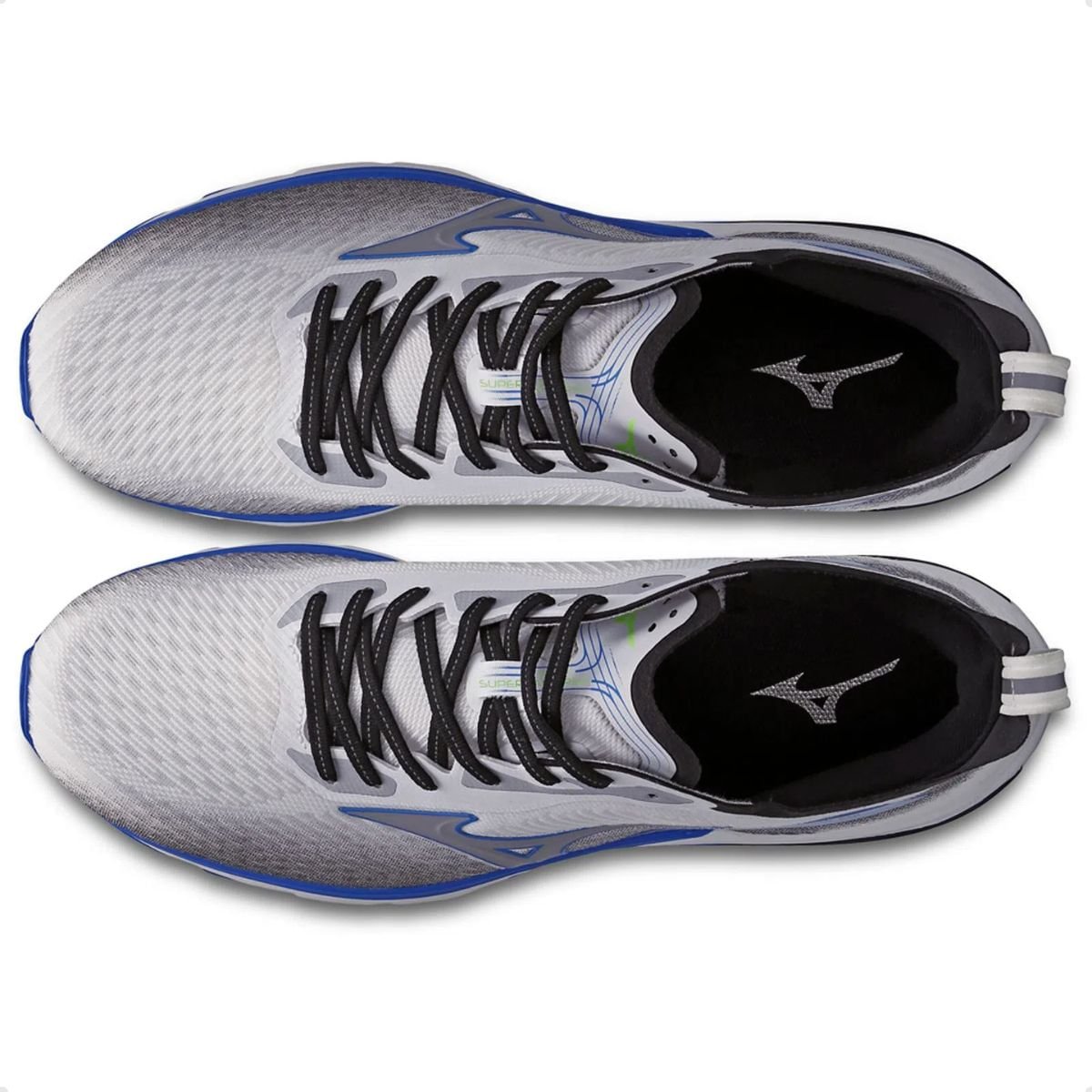 Tênis Masculino Running Wave Superfast Rsp Mizuno Branco Branco 2