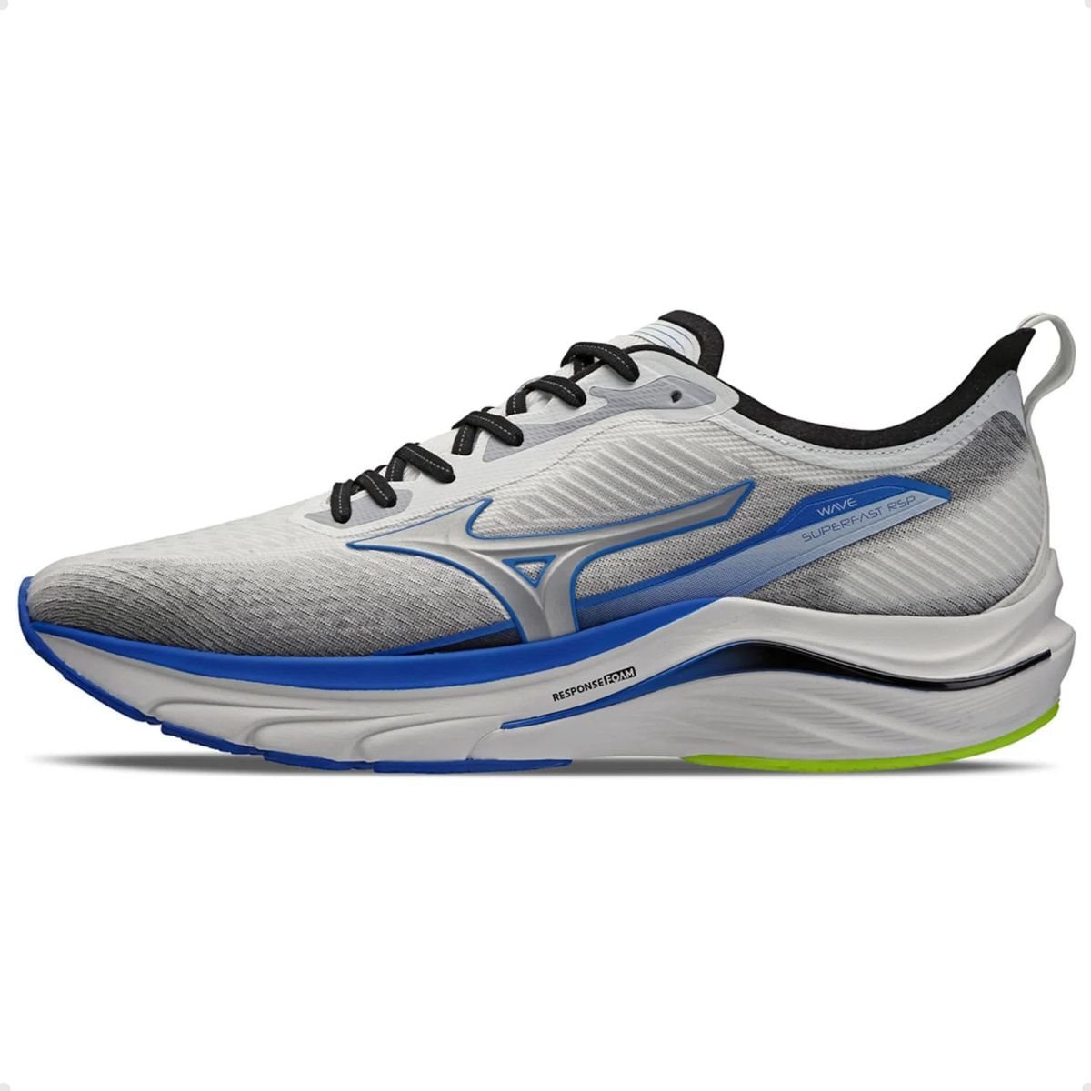 Tênis Masculino Running Wave Superfast Rsp Mizuno Branco Branco 3