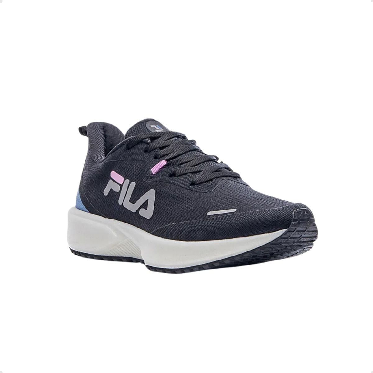 Tênis Running Feminino Fila Float Fenix Preto Preto 2