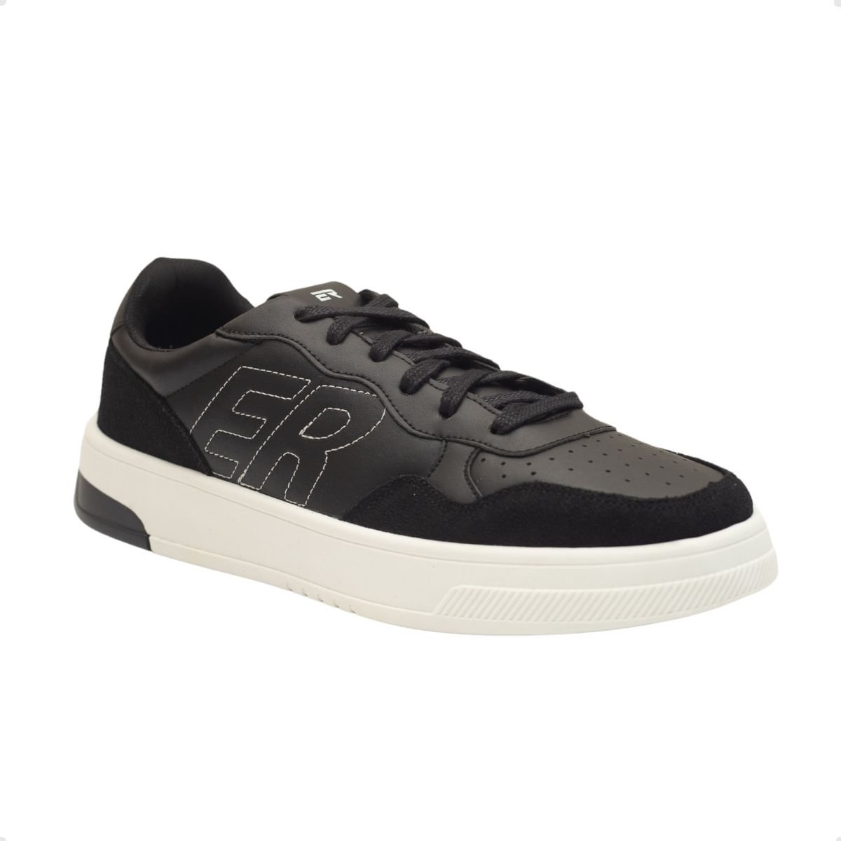 Sapatenis Masc Enzo Ribeiro  Sa 425 Er- Preto 2