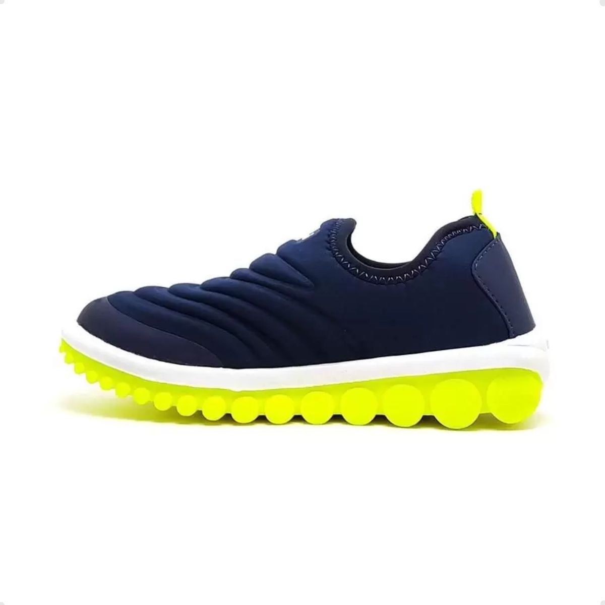 Tênis Infantil Running Bibi Roller 2.0 Azul Azul 4