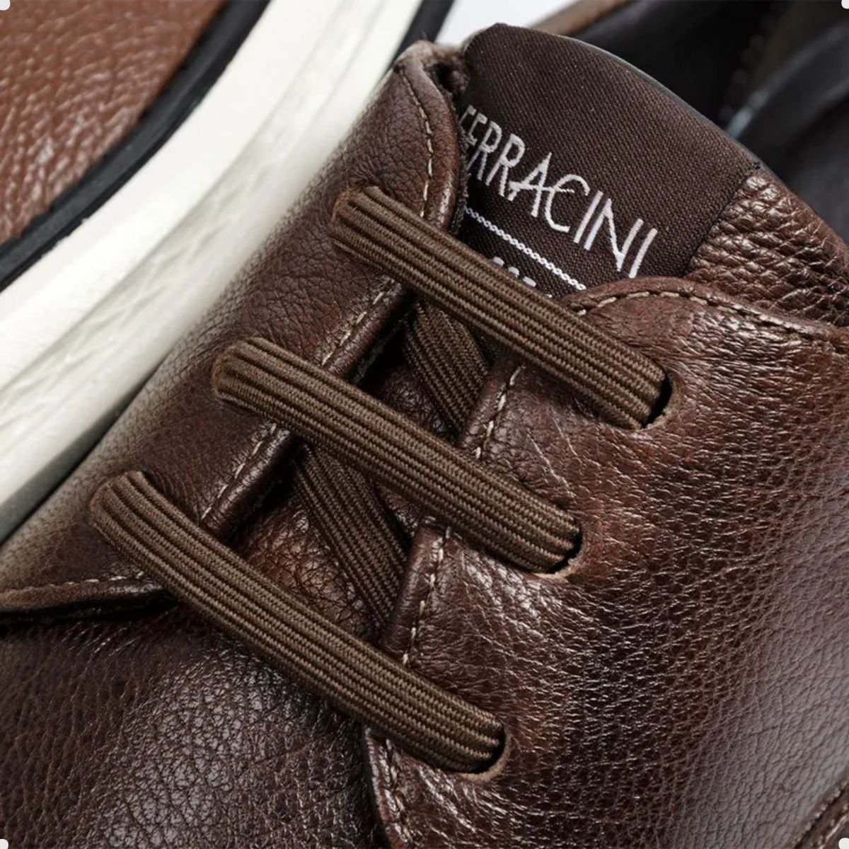 Sapato Masculino Esporte Fino Ferracini Sky Marrom Marrom 3
