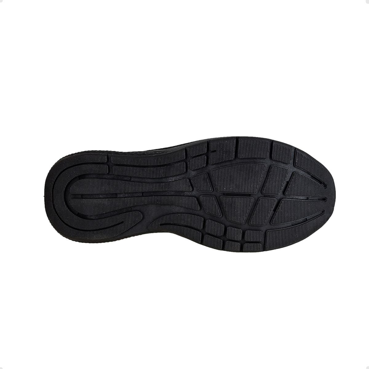 Tênis Running Masculino Box 200 Preto Preto 4