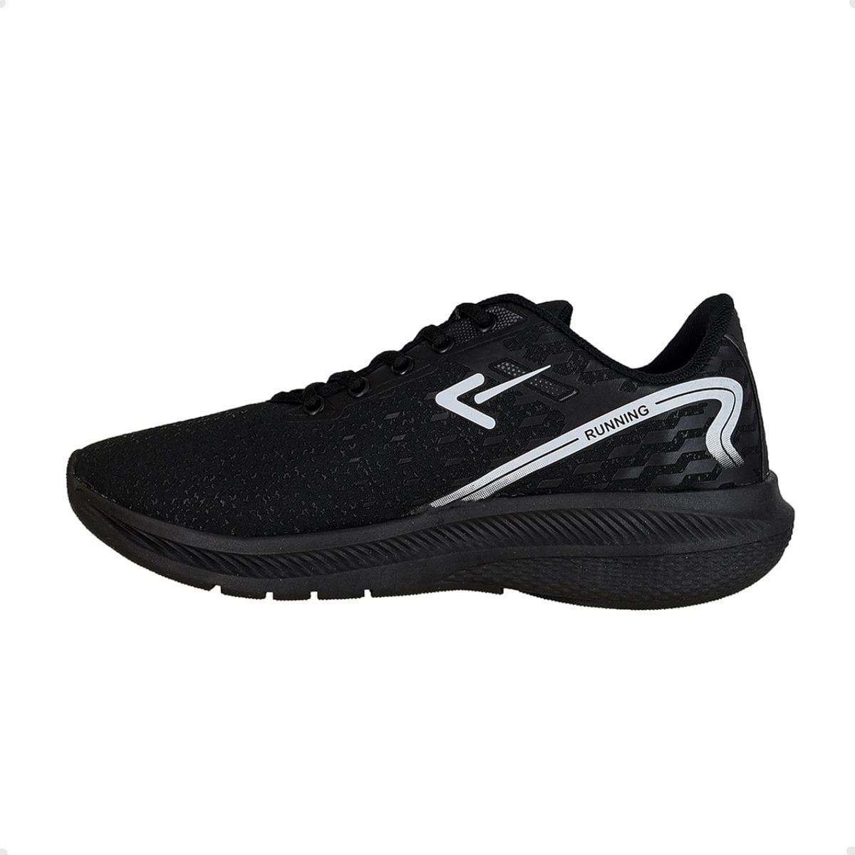 Tênis Running Masculino Box 200 Preto Preto 5