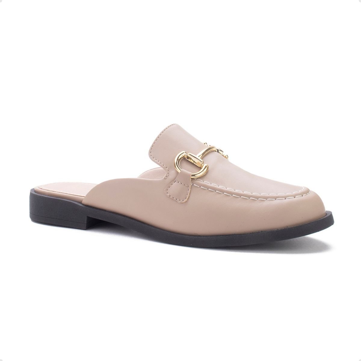 Sapato Fem Mule Mocassim Sua Cia  8351.15395- Bege 1