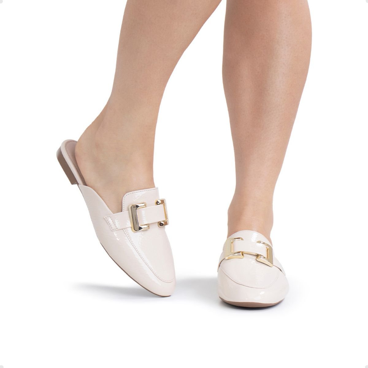 Sapato Fem Mocassim Sua Cia 8352.15398- Branco 3